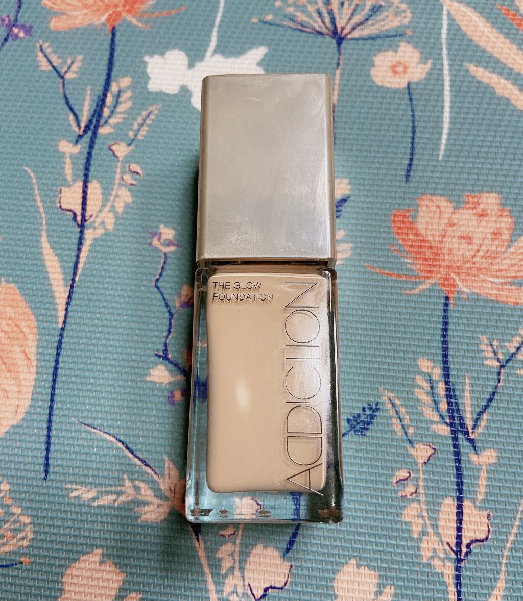 ザ グロウ ファンデーション 009 Rose Beige ローズ ベージュ/ADDICTION/リキッドファンデーションを使ったクチコミ（1枚目）