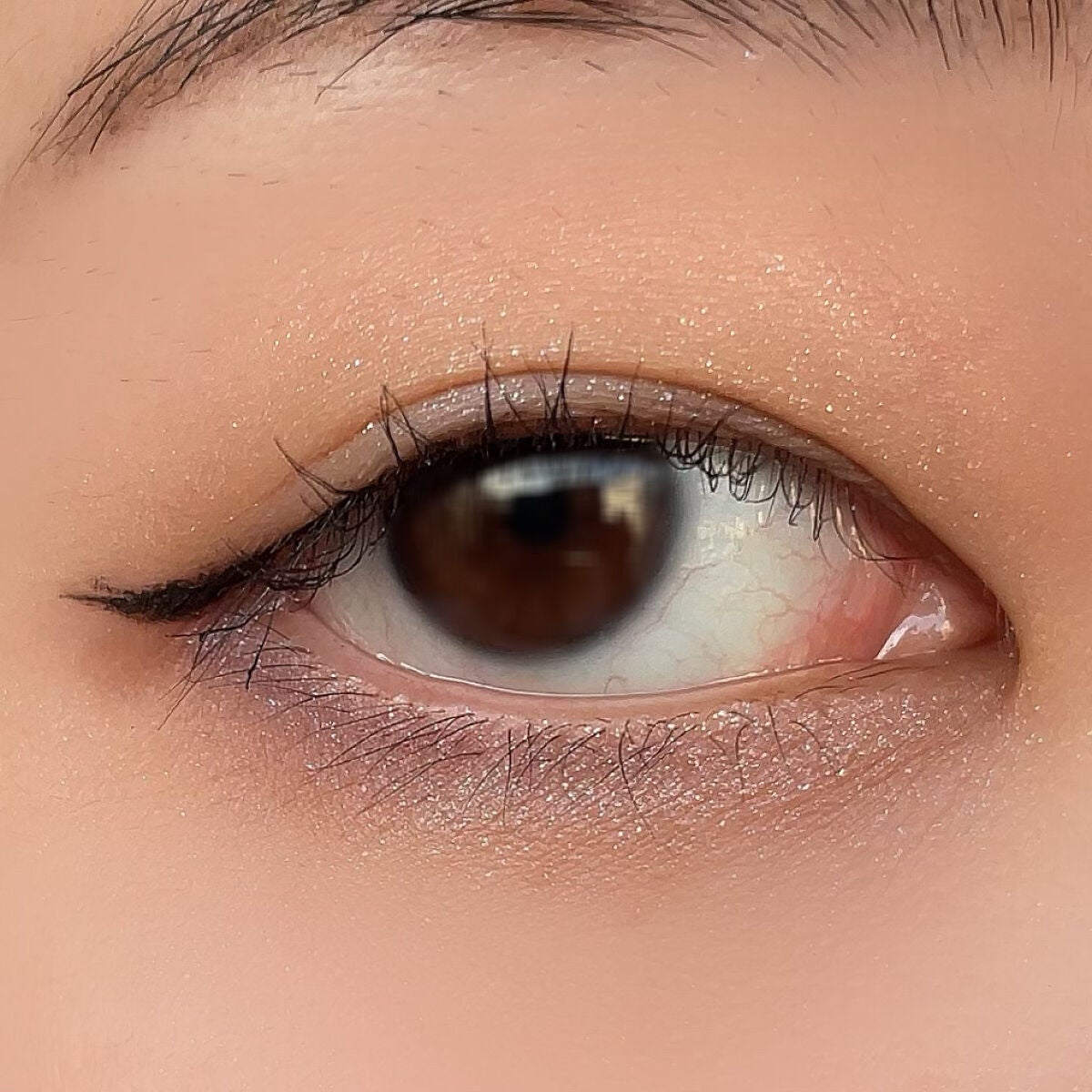 ハイパーシャープ ライナー R/MAYBELLINE NEW YORK/リキッドアイライナーを使ったクチコミ(3枚目)