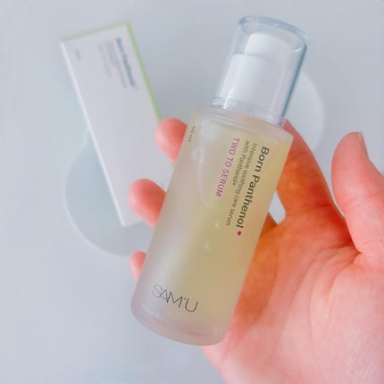 ボーンパンテノールトゥートゥーセラム/SAM'U/美容液を使ったクチコミ(2枚目)