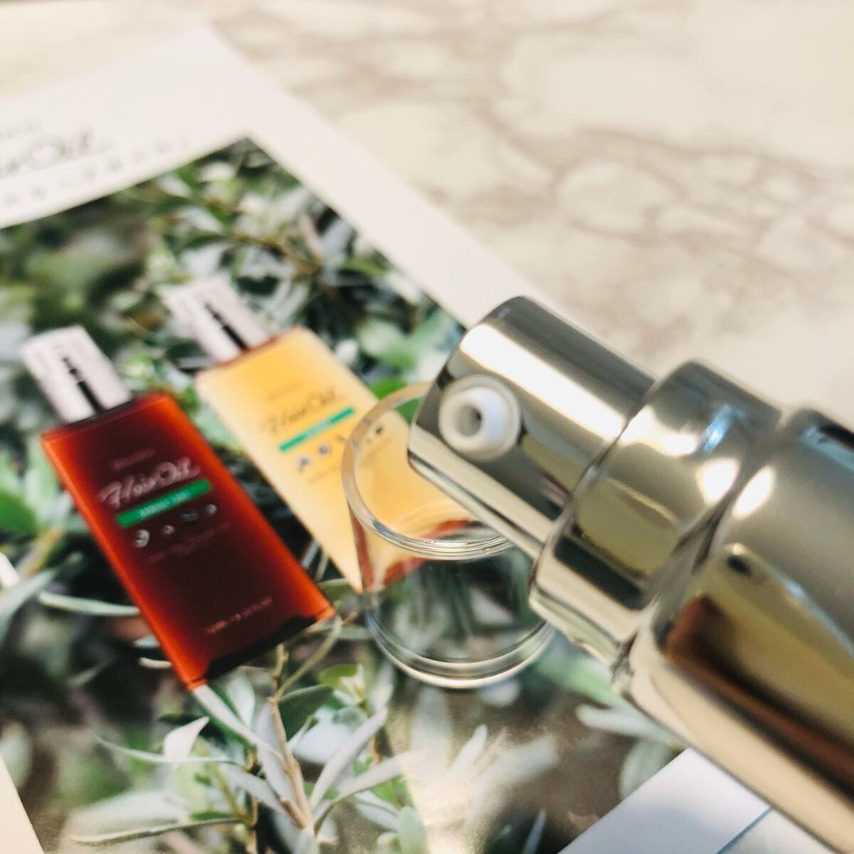 Joy.coco HairOil DAMEGE CARE/Joy.coco(ジョイココ)/ヘアオイルを使ったクチコミ（3枚目）