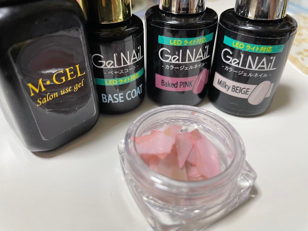 ジェルネイル(ライト対応)/セリア/ジェルネイルを使ったクチコミ(2枚目)