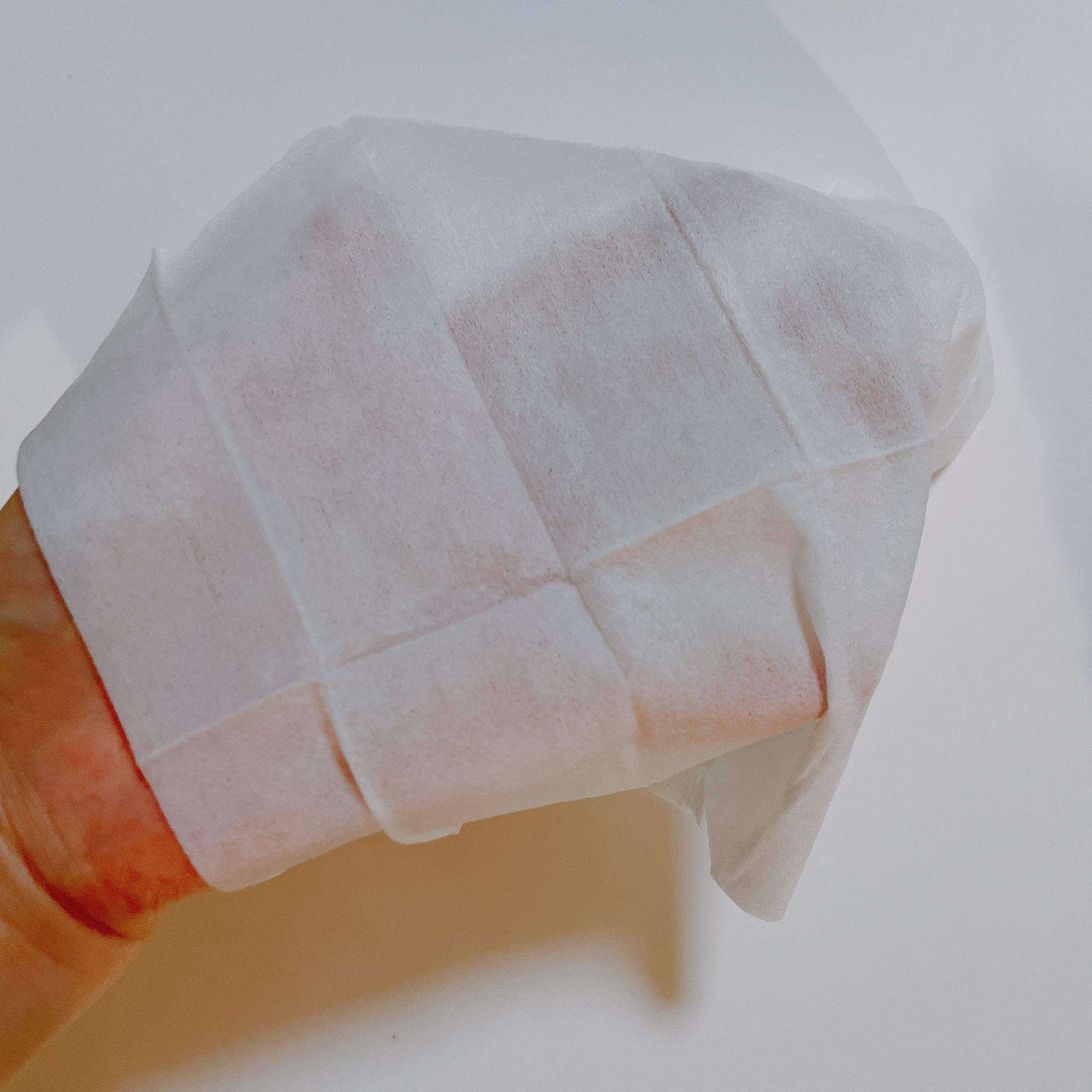 ビオレZero シート やさしいせっけんの香り/ビオレ/デオドラント・制汗剤を使ったクチコミ（3枚目）