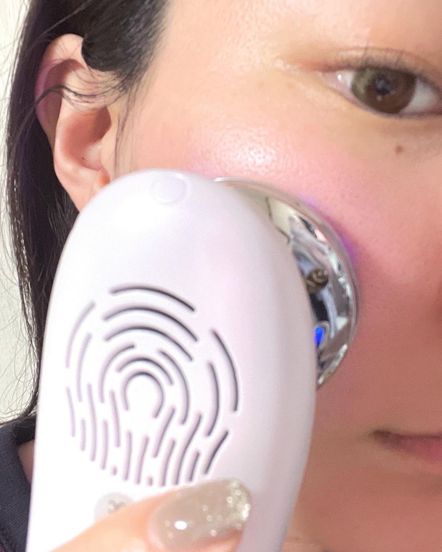 多機能温冷美顔器/ANLAN/美顔器・マッサージを使ったクチコミ(5枚目)