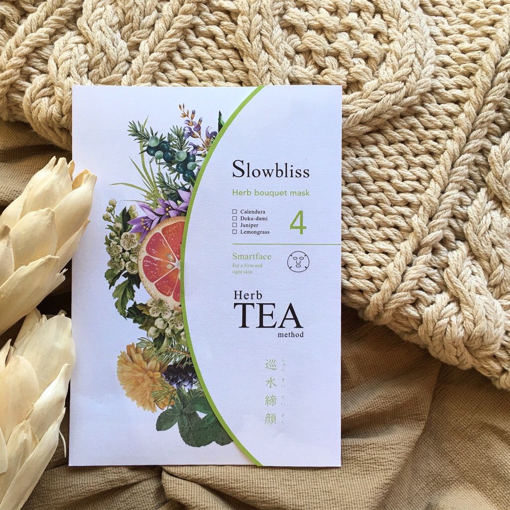 Slowbliss HerbTEAmethod FaceMaskSmartface 4