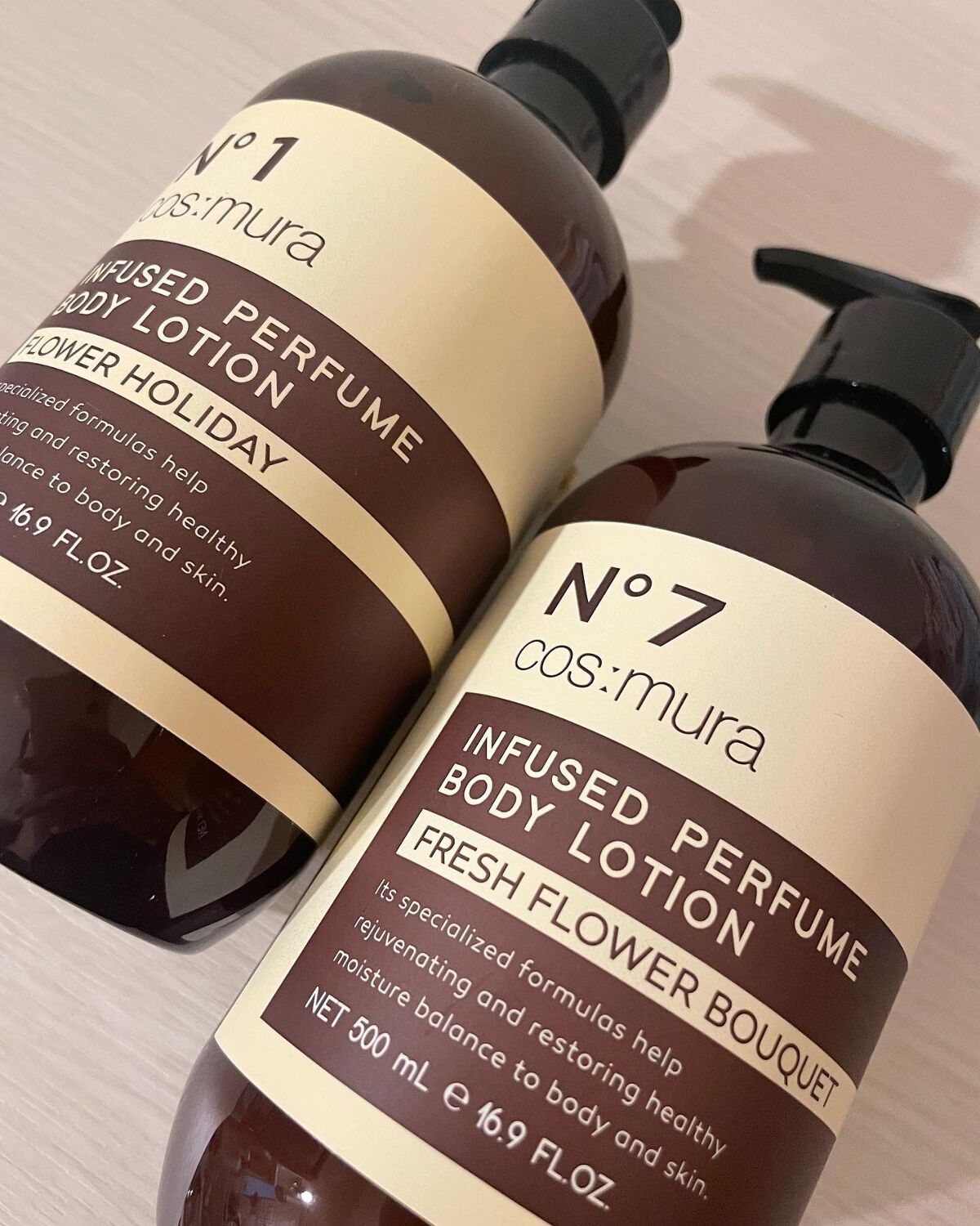 インフューズドパフュームボディローション/cos:mura/ボディローションを使ったクチコミ（1枚目）