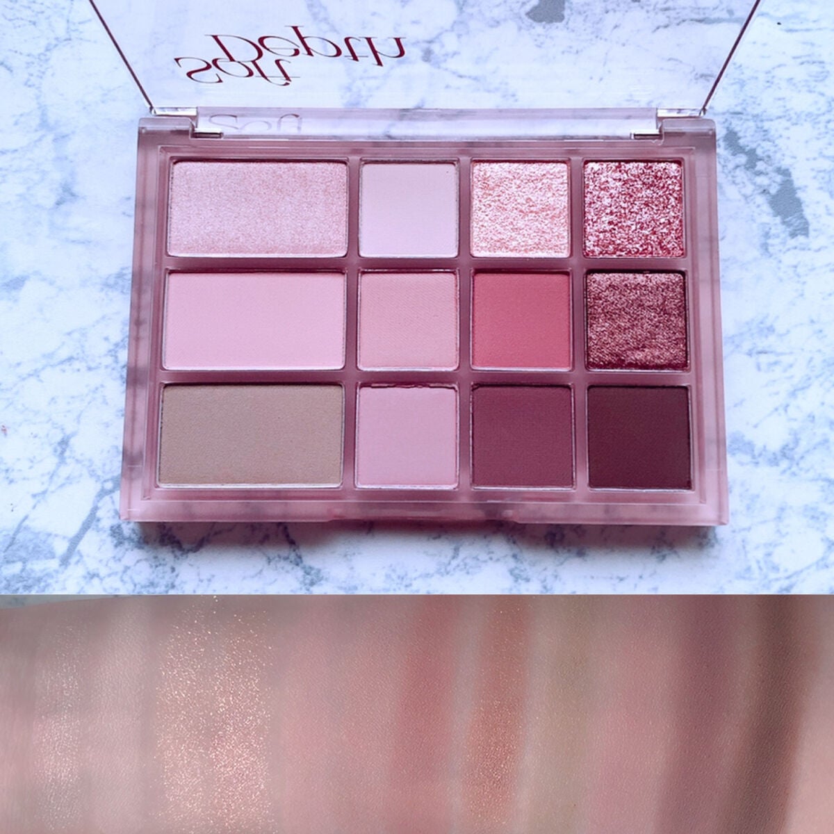 シェード アンド シャドウ パレット/CLIO/アイシャドウパレットを使ったクチコミ(3枚目)