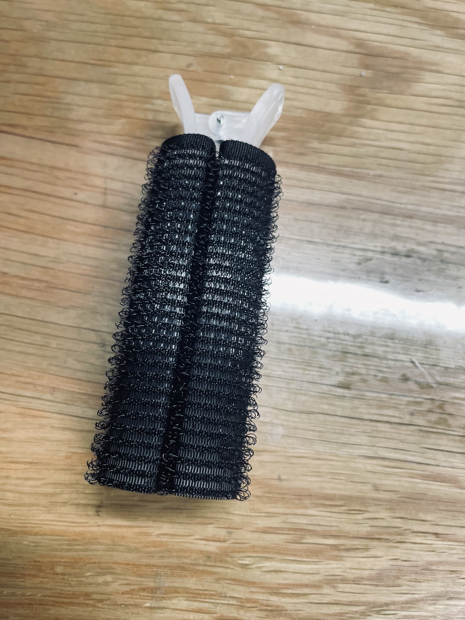 前髪カーラー/DAISO/ヘアケアグッズを使ったクチコミ（2枚目）