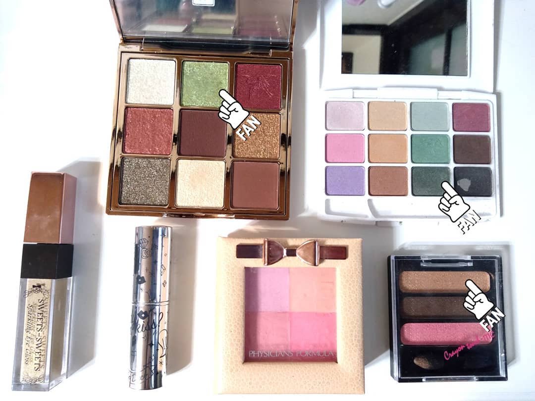 9COLOR EYE SHADOW BOX /HOJO/アイシャドウパレットを使ったクチコミ（1枚目）
