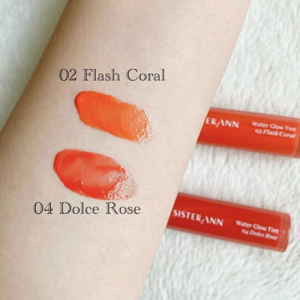 ウォーターグローティント/SISTER ANN/リップティントを使ったクチコミ(8枚目)
