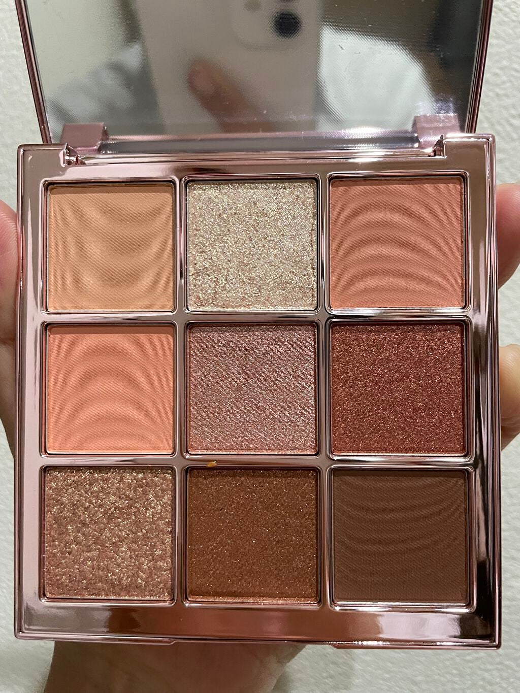 The Bella collection eyeshadow palette/CELEFIT/アイシャドウパレットを使ったクチコミ(5枚目)