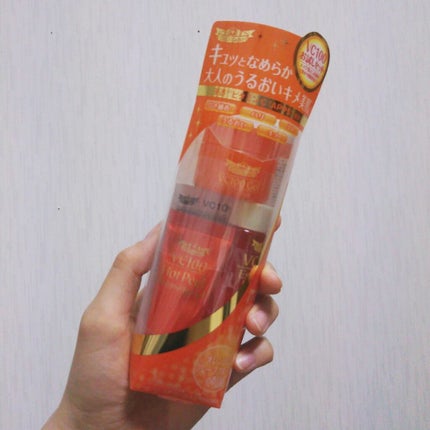 VC100 ホットピールクレンジングゲル/ドクターシーラボⓇ/ピーリングを使ったクチコミ(1枚目)