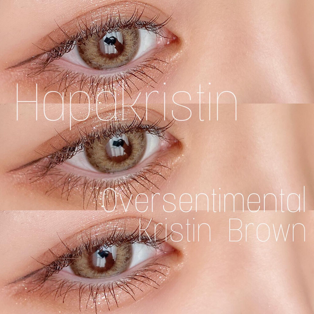 Over Sentimental Kristin/Hapa kristin/カラーコンタクトレンズを使ったクチコミ（1枚目）