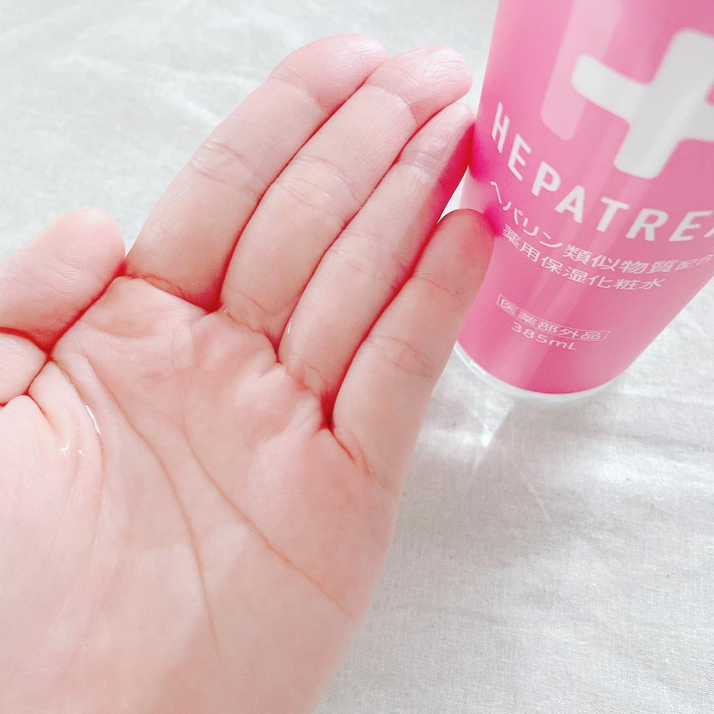 ヘパトリート 薬用保湿化粧水/ゼトックスタイル/化粧水を使ったクチコミ(3枚目)