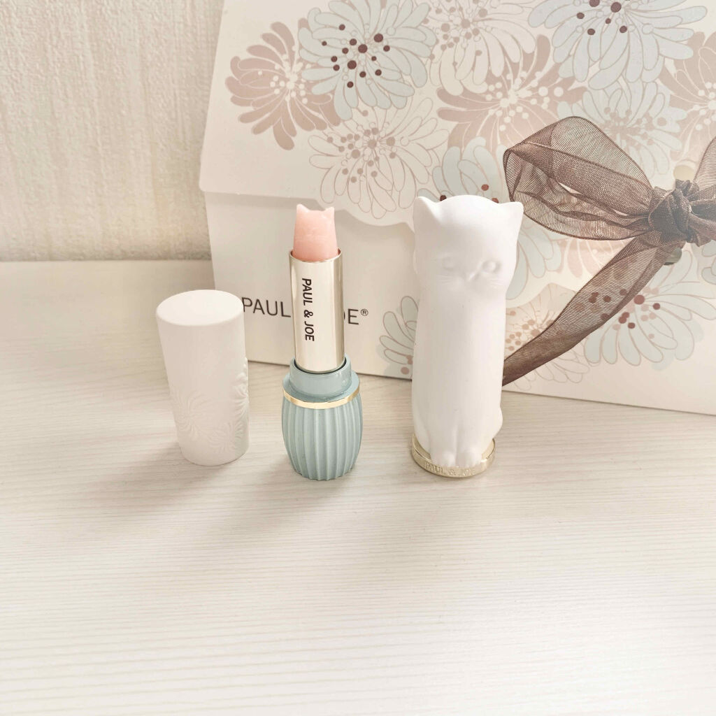 リップスティック トリートメント/PAUL & JOE BEAUTE/リップケアを使ったクチコミ（1枚目）