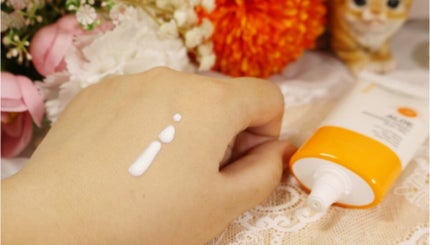 ALOE SHOOTHING FRESH SUN GEL/VEGAN TOLOGY/日焼け止めジェルを使ったクチコミ(1枚目)