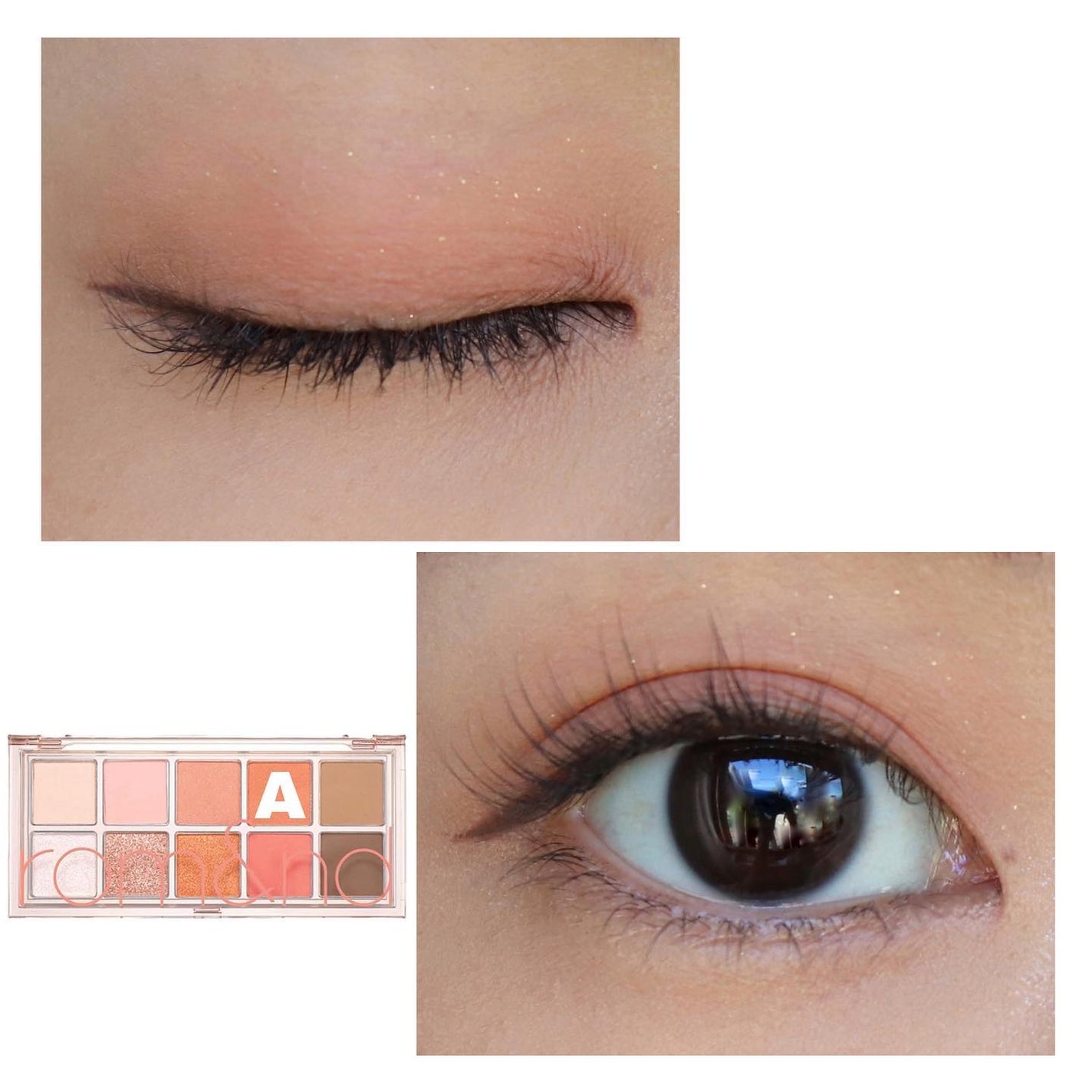 中島愛蘭 on LIPS 「最近の毎日メイク🪞🪄︎︎アイシャドウのラメが本当にかわいくて褒..」(2枚目)