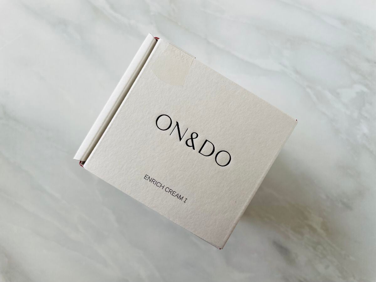 エンリッチクリームI/ON&DO/フェイスクリームを使ったクチコミ(5枚目)