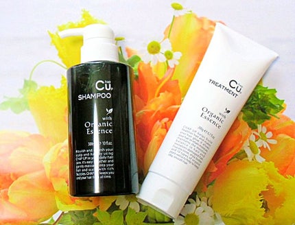 チャップアップ CUシャンプー/トリートメント(旧)/CHAP UP(チャップアップ)/シャンプー・コンディショナーを使ったクチコミ(1枚目)