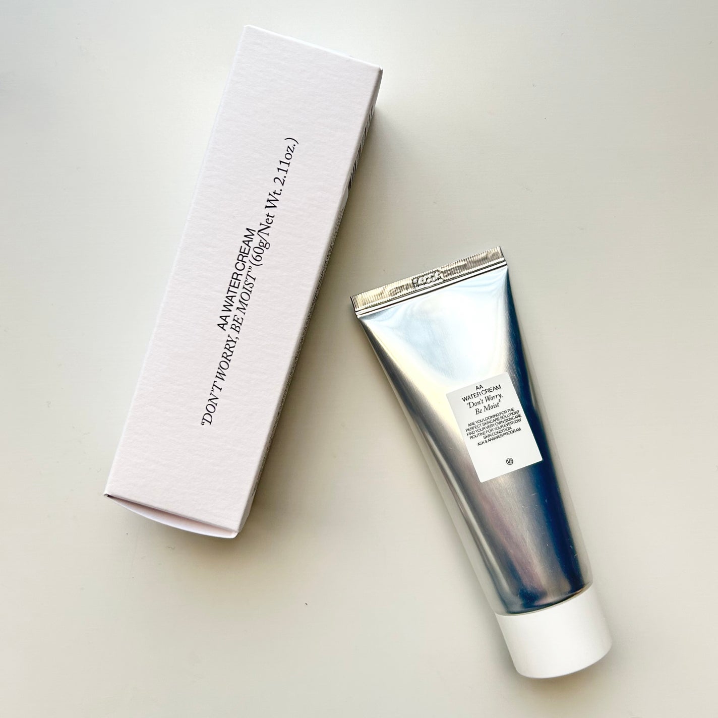 AA ウォータークリーム/Shangpree/フェイスクリームを使ったクチコミ(2枚目)