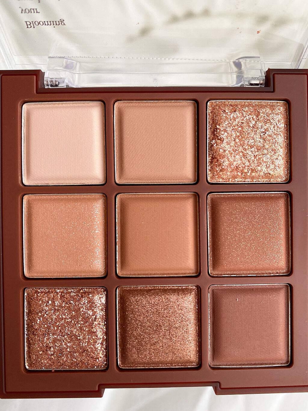 シャドウパレット/dasique/アイシャドウパレットを使ったクチコミ(2枚目)