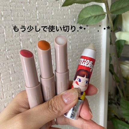 つやぷるリップR/b idol/口紅を使ったクチコミ(8枚目)