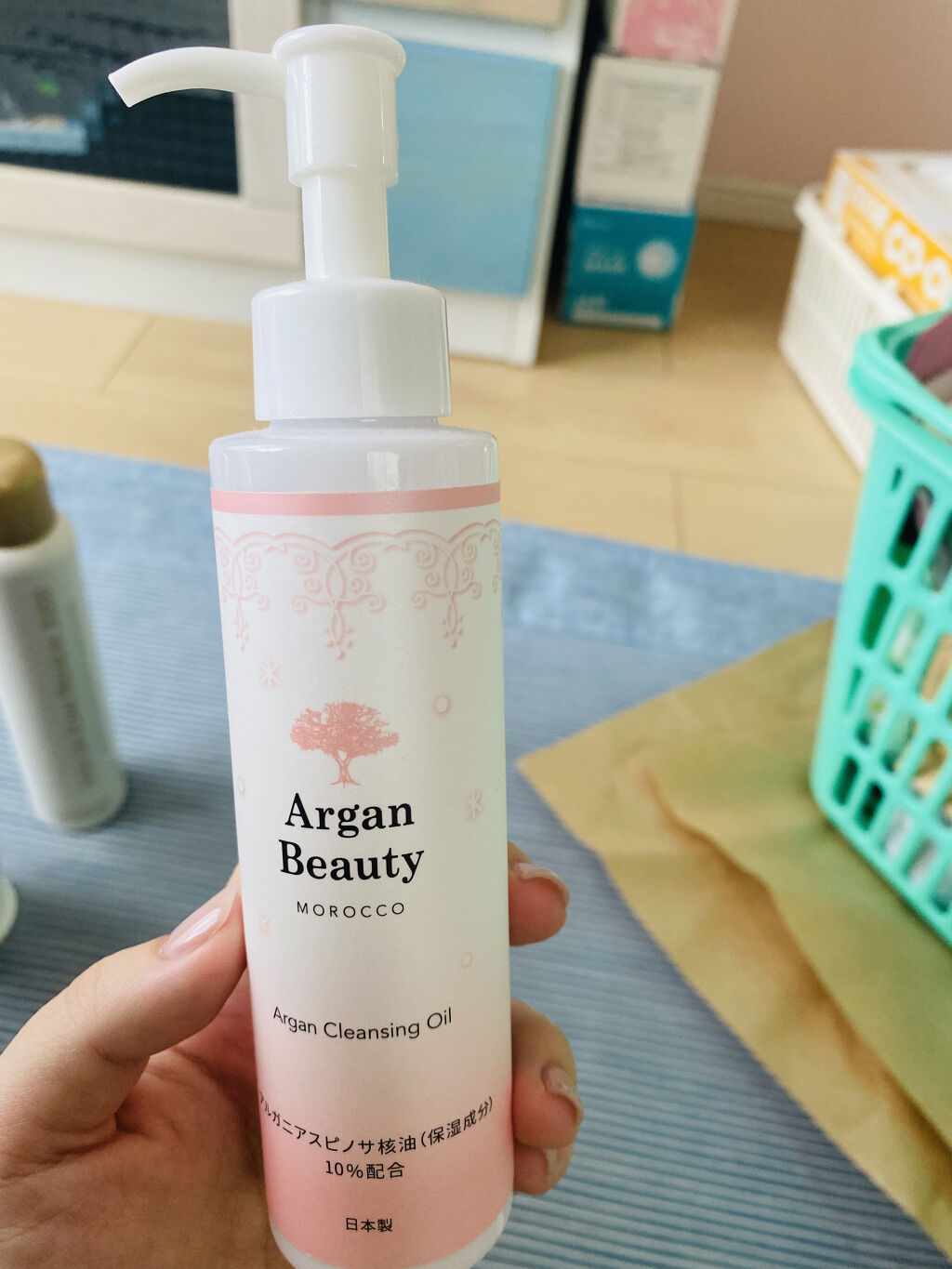 アルガンビューティー AGB クレンジングオイルのクチコミ「＊093_夏の断捨離001＊

「夏の断捨離」として
毎日投稿しながら
私の持っているケア用品.....」（2枚目）