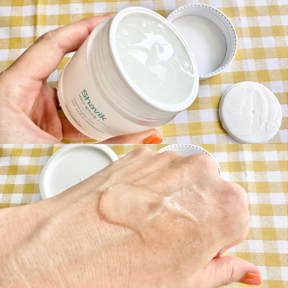 シャヴィク氷河クリーム/Seapuri/フェイスクリームを使ったクチコミ（2枚目）