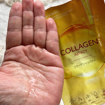 コラーゲンインパクトアンプルマスクJEX/MEDIHEAL/シートマスク・パックを使ったクチコミ(4枚目)