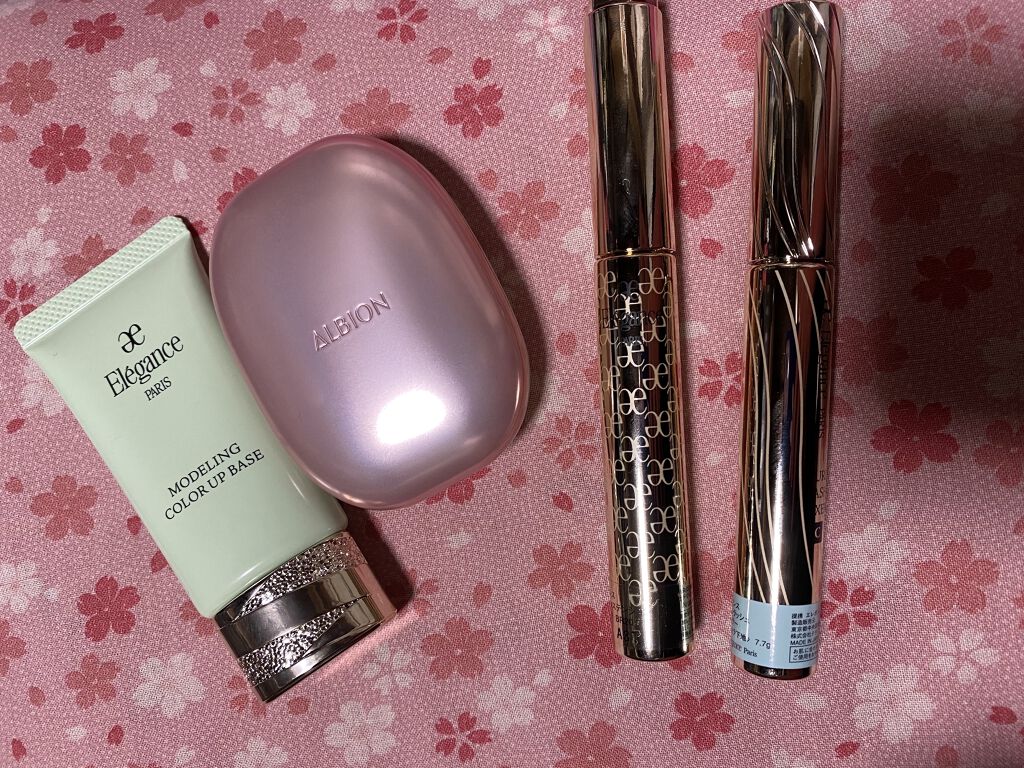 フルエクステンションマスカラ/Elégance/マスカラを使ったクチコミ（1枚目）