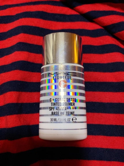 ライトフル C+ティンティッド プライマーSPF45(PA++++)/M・A・C/化粧下地を使ったクチコミ(1枚目)