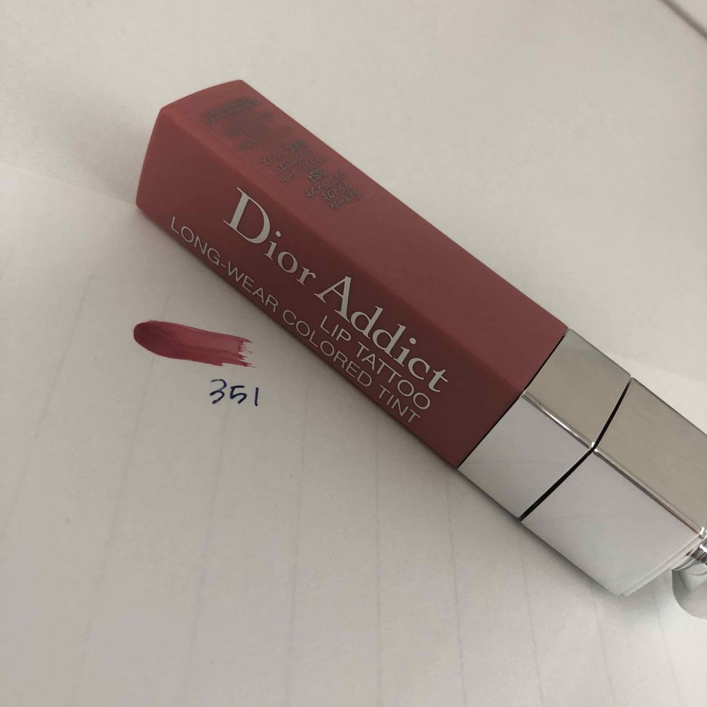 【旧】ディオール アディクト リップ ティント/Dior/リップグロスを使ったクチコミ（1枚目）