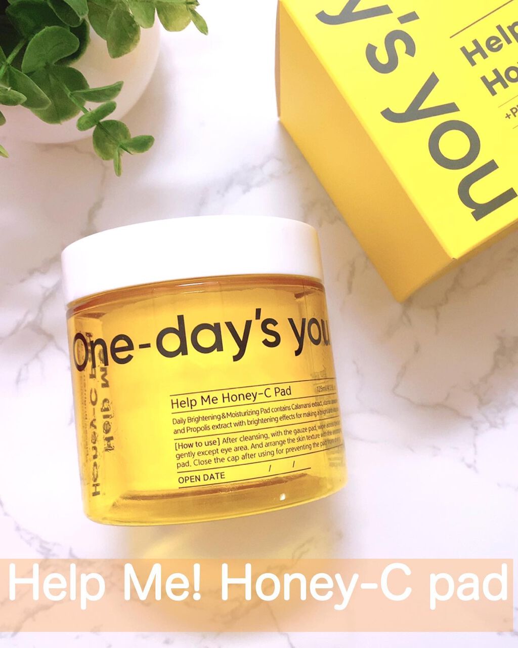 ヘルプミー! リアルコラーゲンパッド/One-day's you/トナーパッドを使ったクチコミ(2枚目)