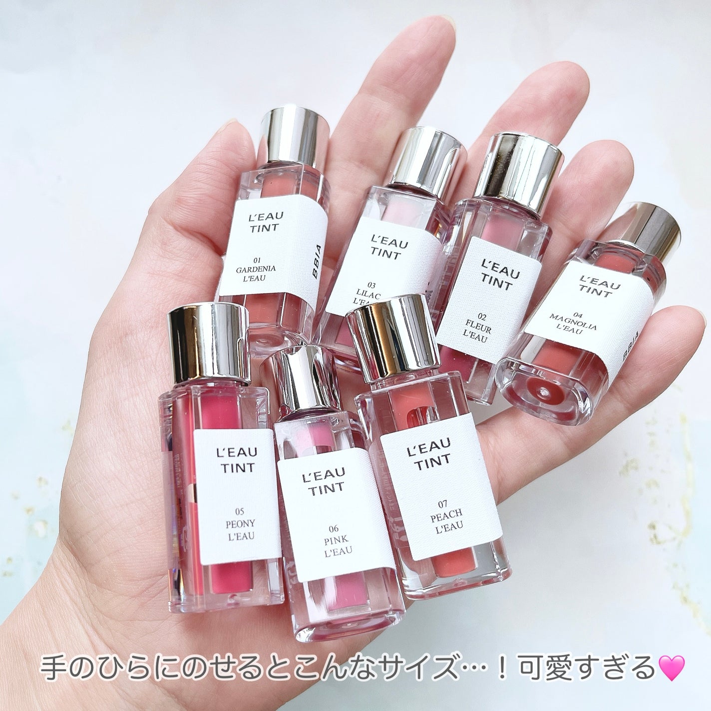 ローティント/BBIA/リップティントを使ったクチコミ(2枚目)
