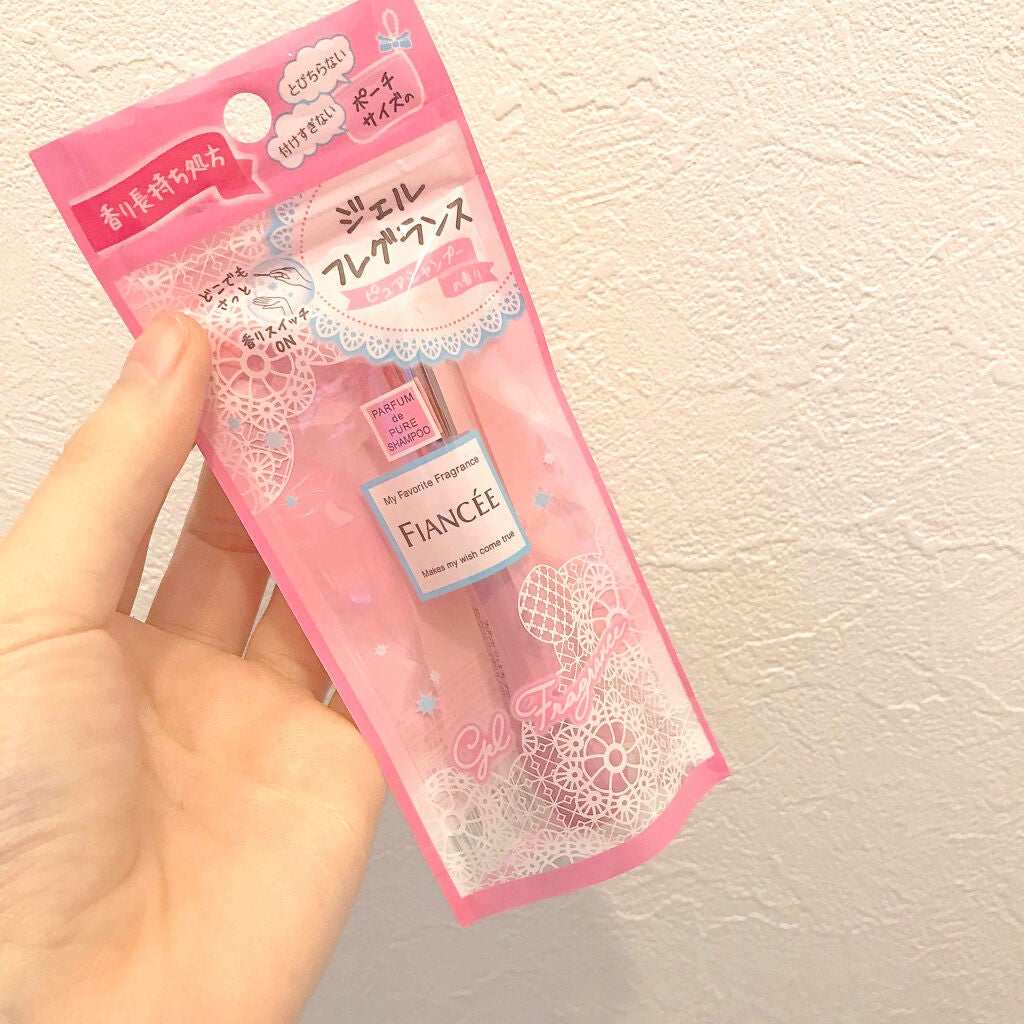 ジェルフレグランス ピュアシャンプーの香り N/フィアンセ/香水(レディース)を使ったクチコミ(3枚目)