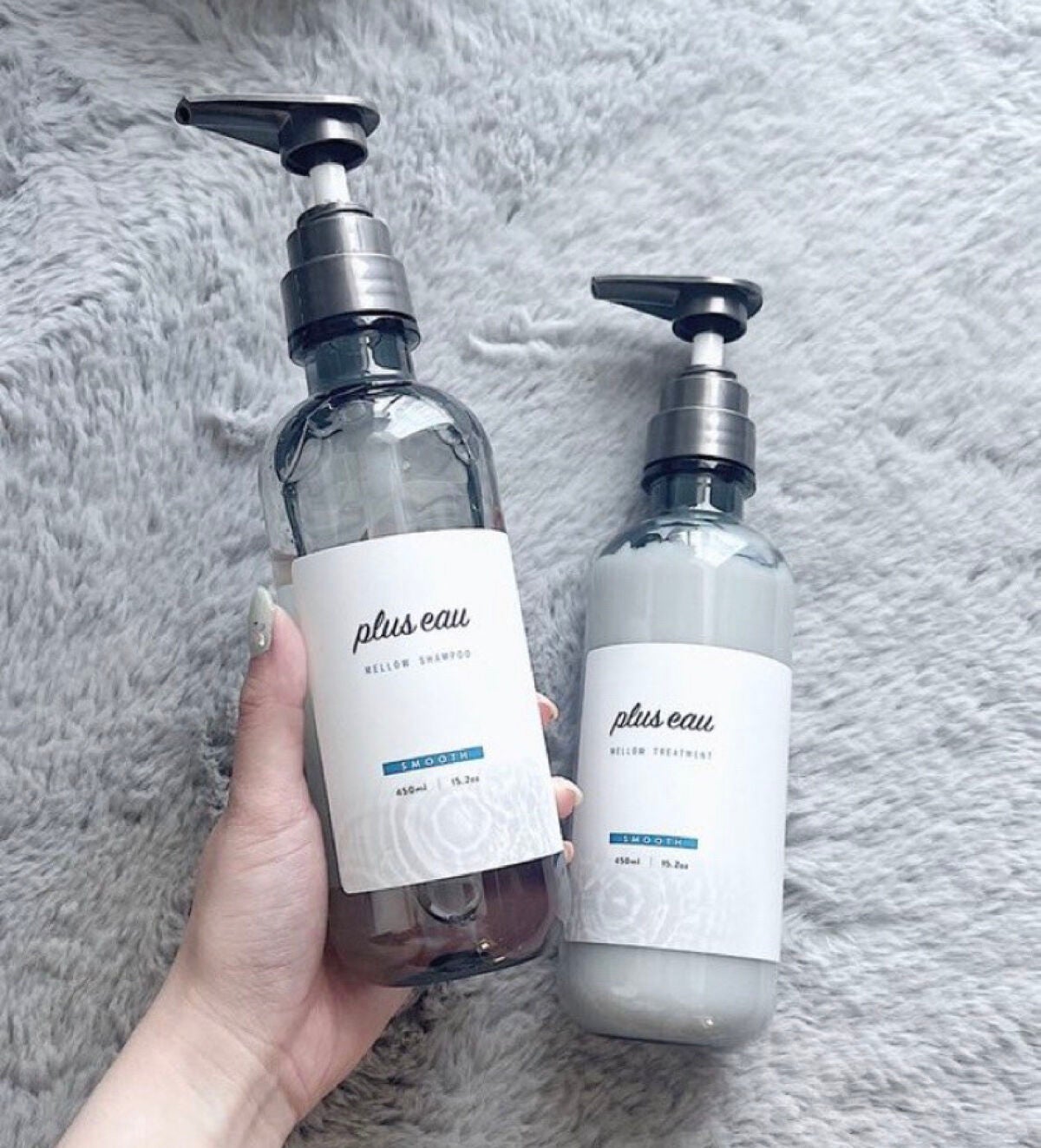 メロウシャンプー/メロウトリートメント/plus eau/市販シャンプーを使ったクチコミ(1枚目)