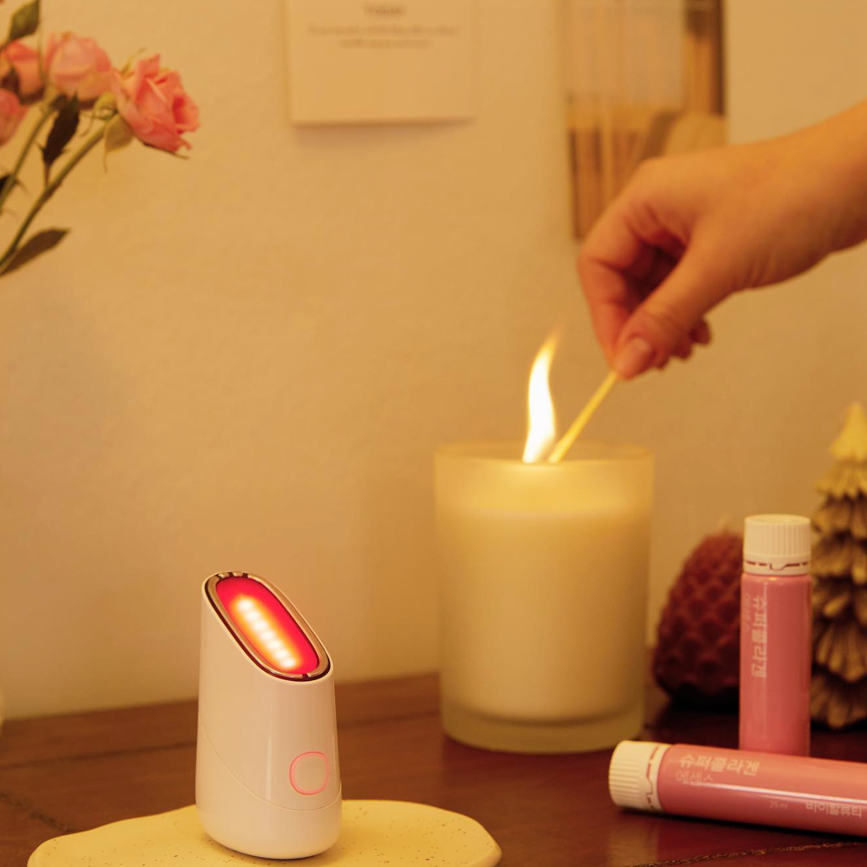 スキンライトセラピーII/Makeon/美顔器・マッサージを使ったクチコミ(1枚目)