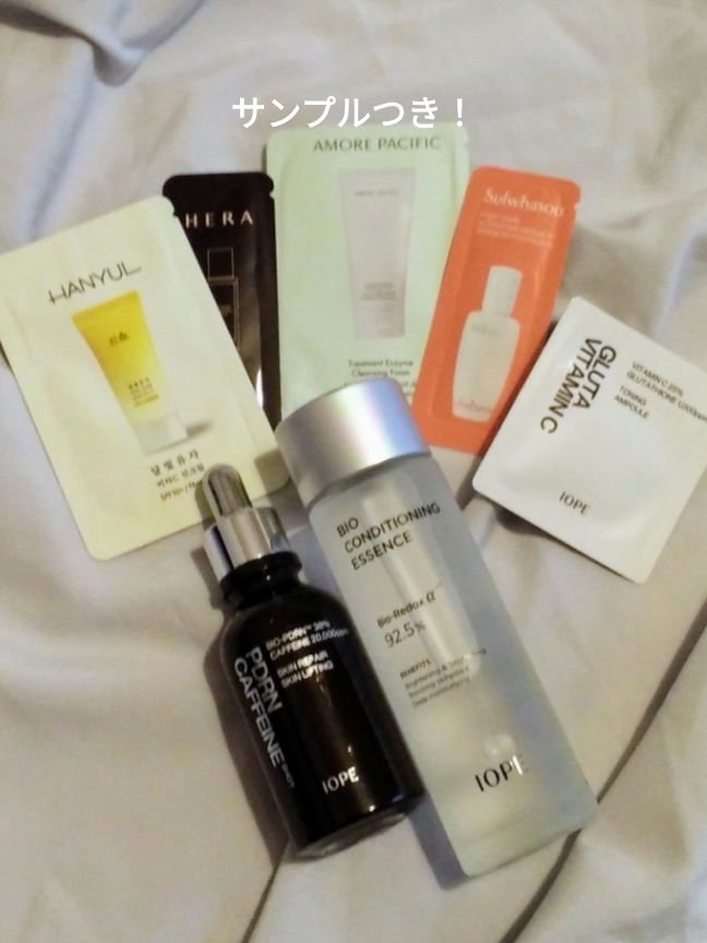 グルタ ビタミンC トーニング アンプル/IOPE/美容液を使ったクチコミ（3枚目）