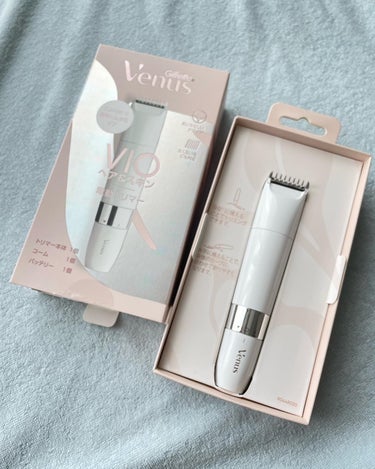 ヴィーナス VIO ヘア&スキン 電動トリマー/Gillette Venus/シェーバーを使ったクチコミ（1枚目）