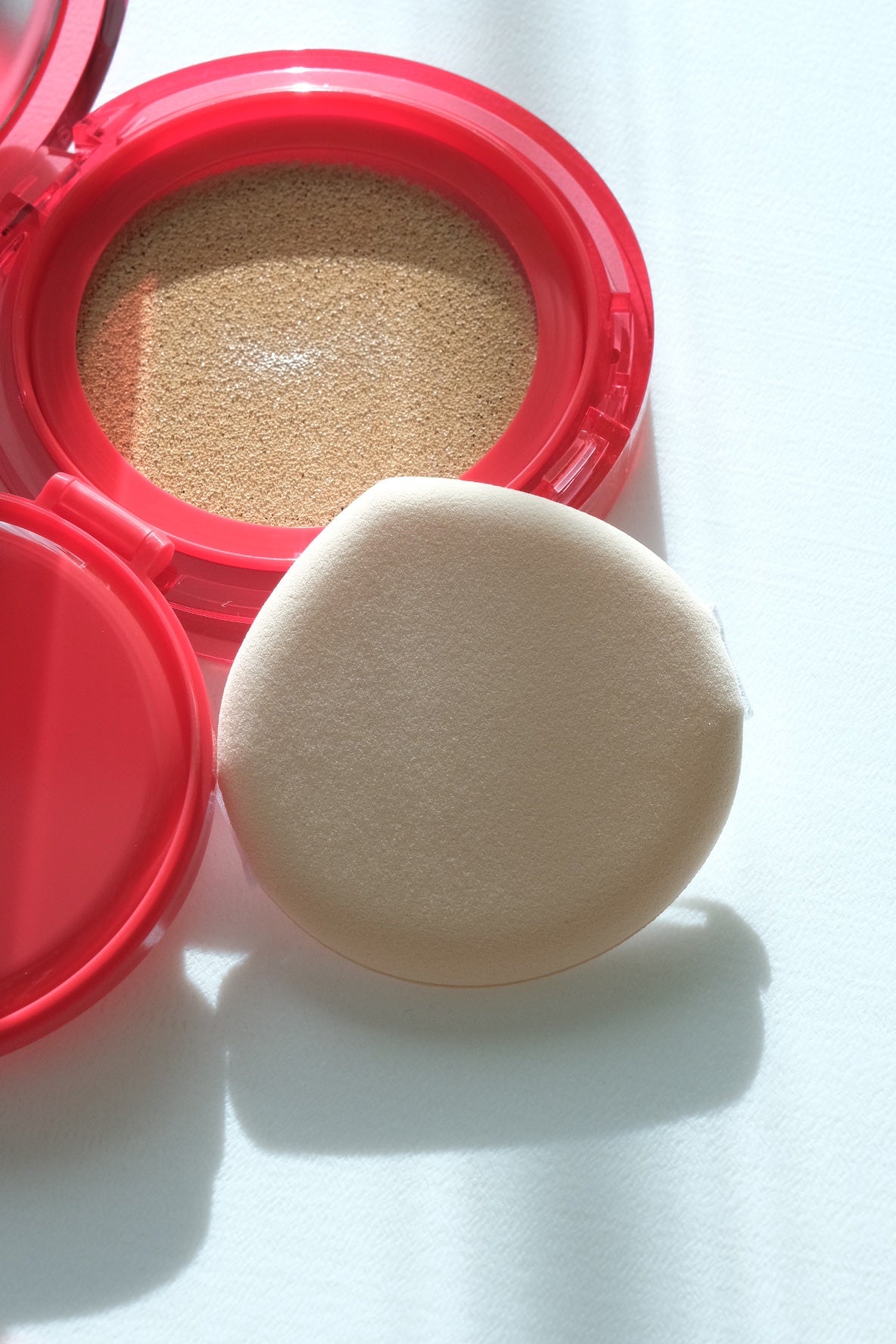 GLOW CERAMIC CUSHION/mgb skin/クッションファンデーションを使ったクチコミ(2枚目)