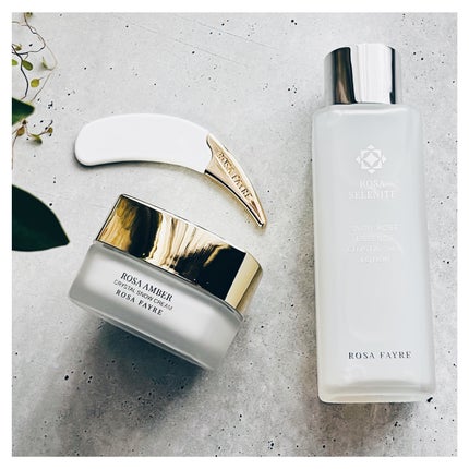 ロサ セレナイト スノーローズ エッセンス クリスタルスキン ローション/ROSA FAYRE/化粧水を使ったクチコミ(2枚目)