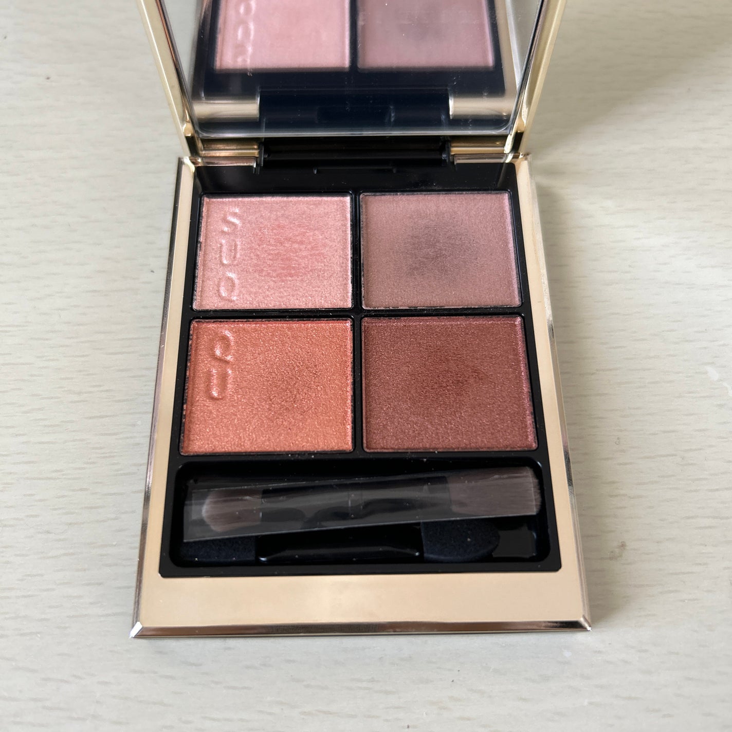 シグニチャー カラー アイズ/SUQQU/アイシャドウパレットを使ったクチコミ(1枚目)