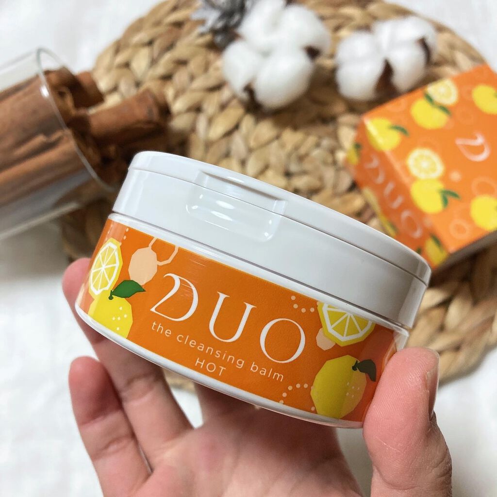 デュオ ザ クレンジングバーム ホット/DUO/クレンジングバームを使ったクチコミ(2枚目)