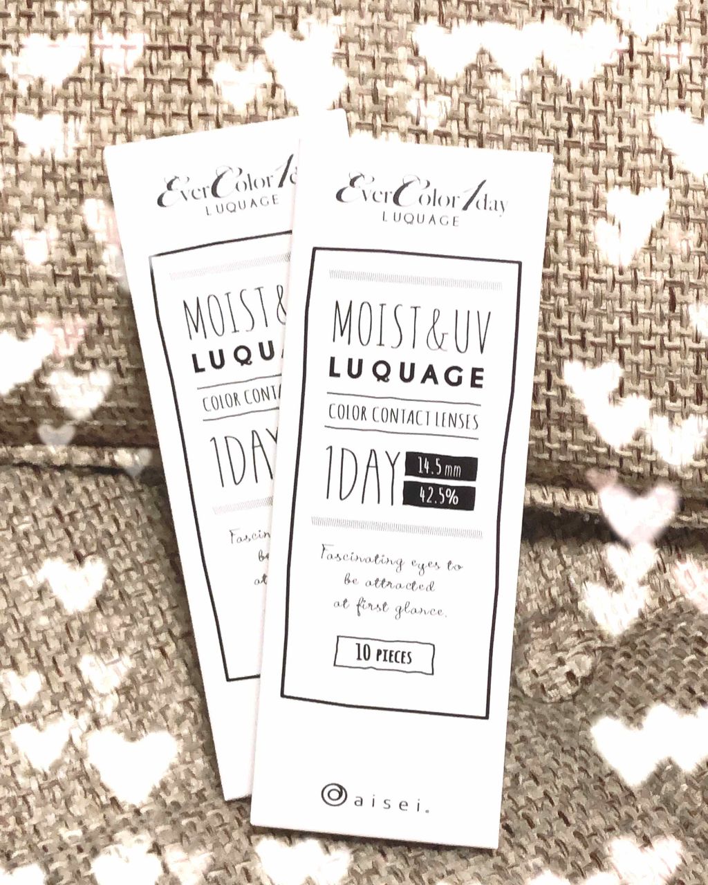 エバーカラーワンデー ルクアージュ/エバーカラー/ワンデー（１DAY）カラコンを使ったクチコミ（2枚目）