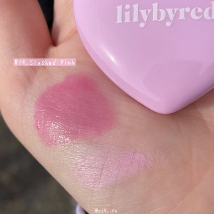 Glassy Layer Fixing Tint/lilybyred/口紅を使ったクチコミ(2枚目)