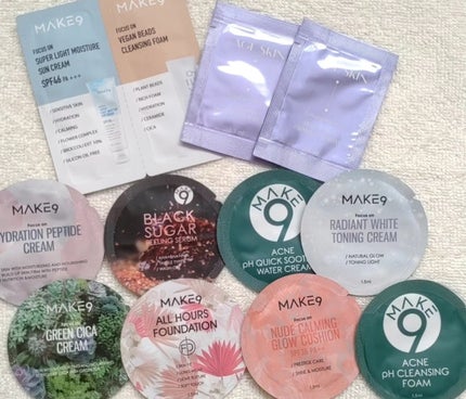 ザ・ピュアレストトナー/MAKE9/化粧水を使ったクチコミ(5枚目)