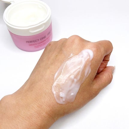 パーフェクトワンフォーカス スムースクレンジングバーム ピュア/PERFECT ONE FOCUS/クレンジングバームを使ったクチコミ(5枚目)