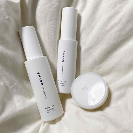 ホワイトリリー ヘアミスト/SHIRO/ヘアミストを使ったクチコミ(1枚目)