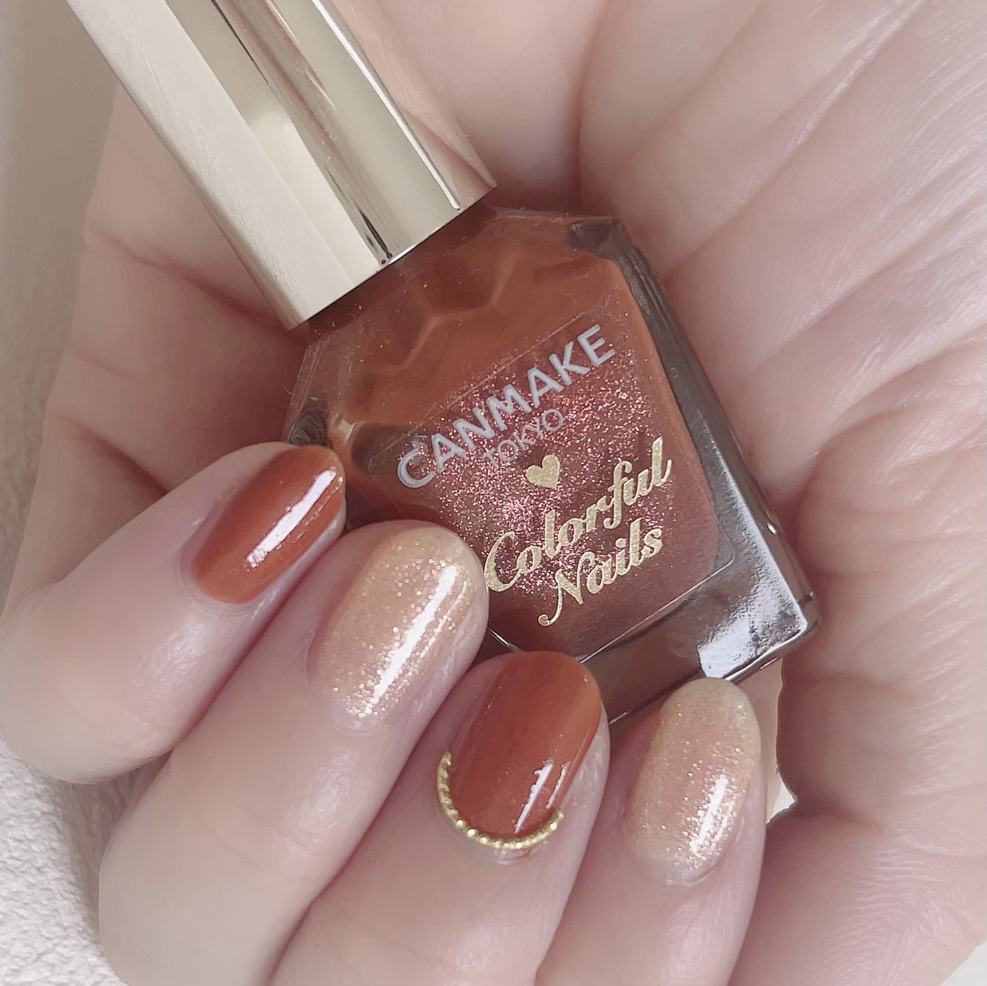 エクセル ネイルポリッシュ N/excel/マニキュアを使ったクチコミ（1枚目）