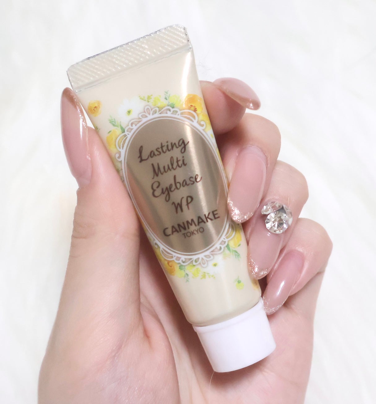 ラスティングマルチアイベース WP/キャンメイク/アイシャドウベースを使ったクチコミ(1枚目)