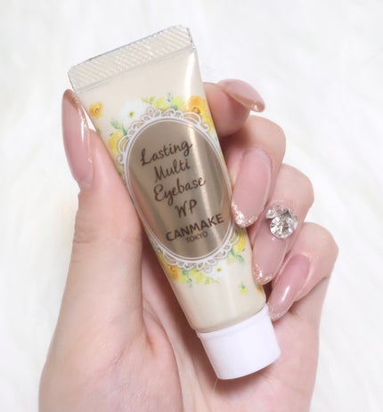 ラスティングマルチアイベース WP/キャンメイク/アイシャドウベースを使ったクチコミ(1枚目)